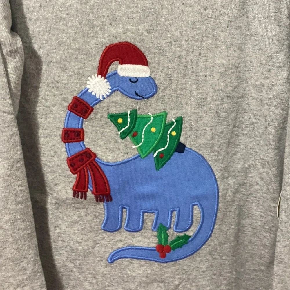 NWT! Gymboree‎ Dinosaur Christmas Tree Top